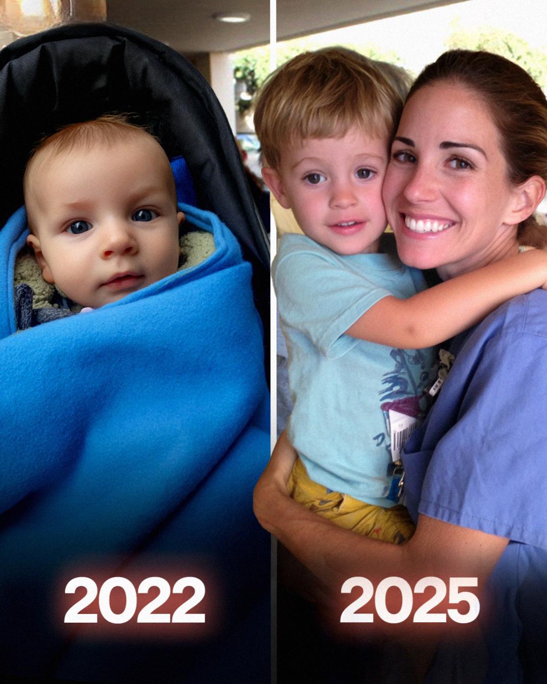 I Found a Baby at a Hospital Entrance — Three Years Later, a Stranger Knocked on My Door Claiming to Be His Mother