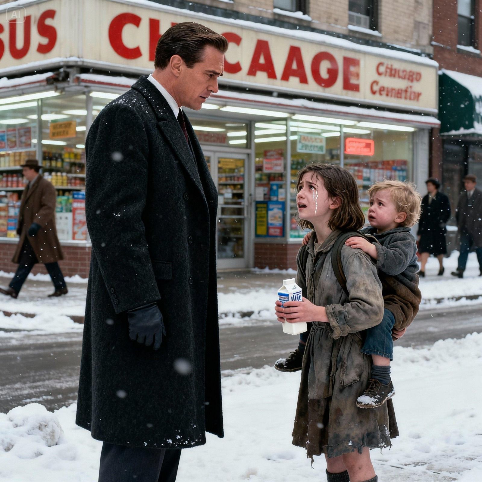 A Little Girl’s Promise That Touched a Millionaire’s Heart Forever