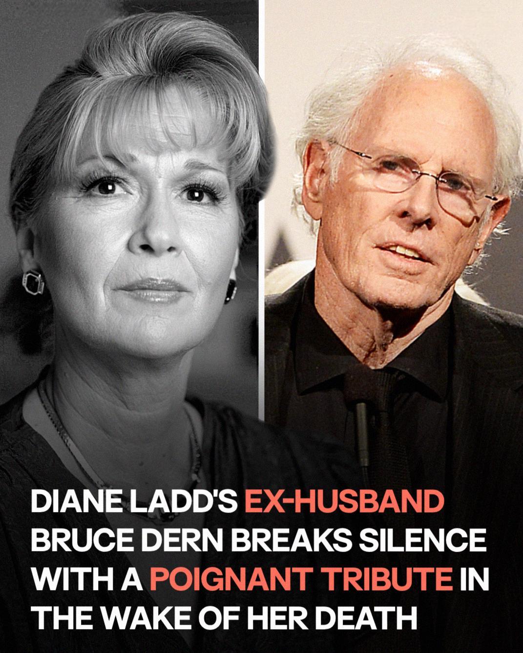 Bruce Dern Shares Heartfelt Tribute After Diane Ladd’s Passing — A Message of Love and Gratitude