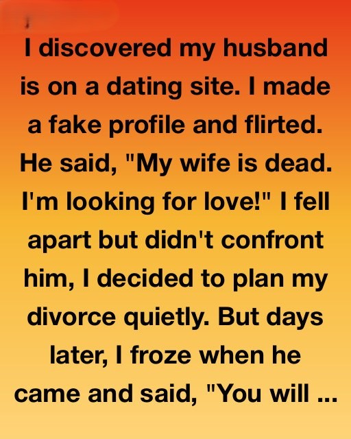 A Secret Profile, a Quiet Plan, and a New Beginning