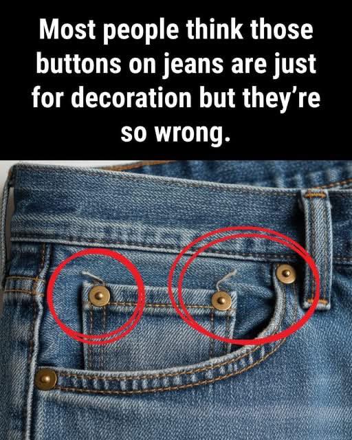 Why Those Small Metal Rivets on Your Jeans Are More Important Than You Think