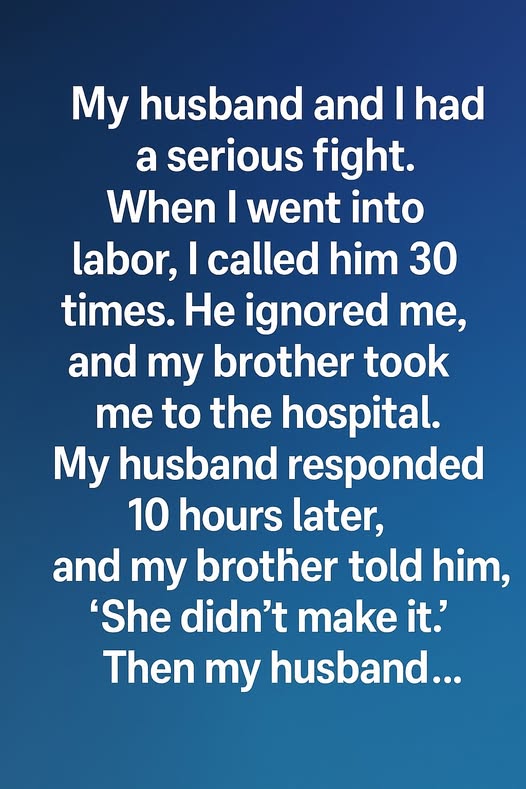 An Unexpected and Heartwarming Moment in the Delivery Room