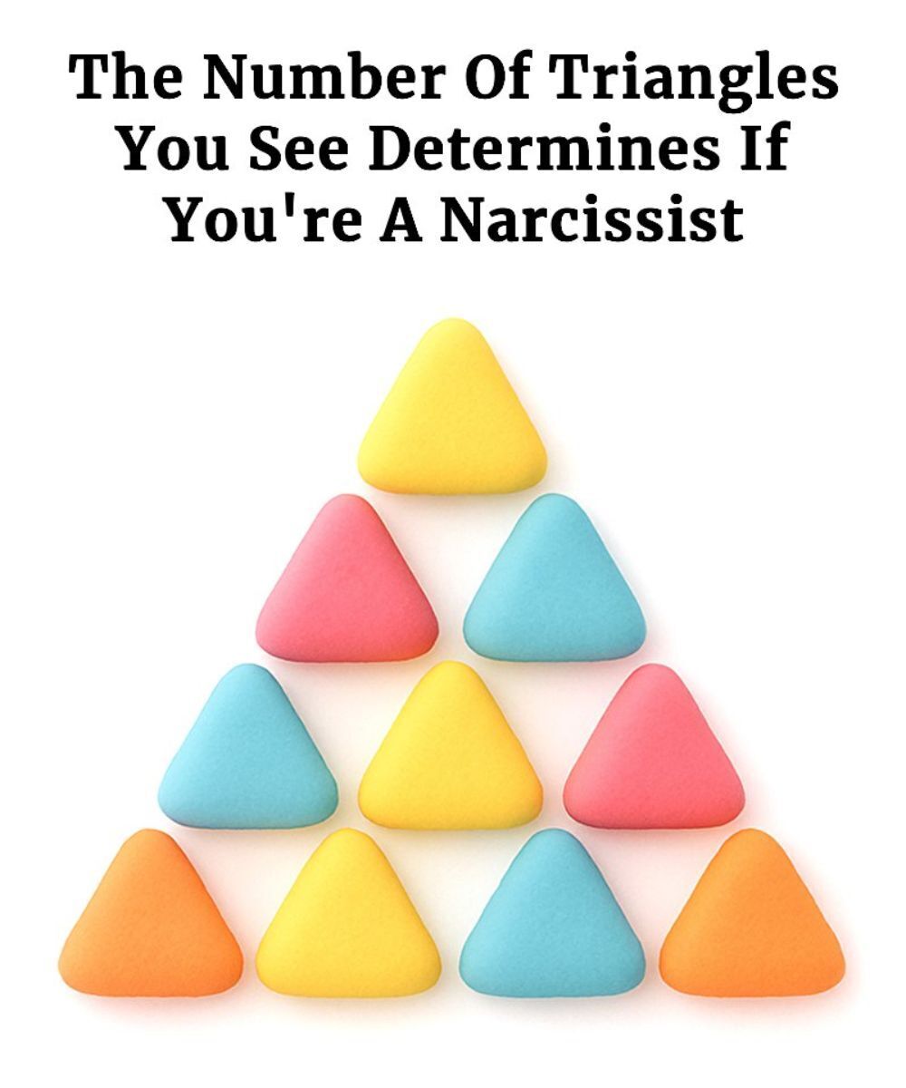 Count the Triangles: What This Fun Visual Test Might Reveal About Your Personality
