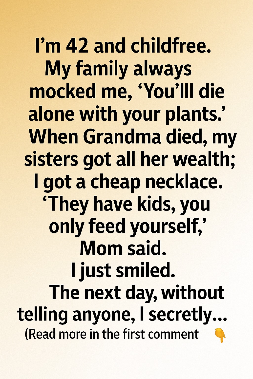 How My Grandmother Helped Me See That My Life Choices Were Enough