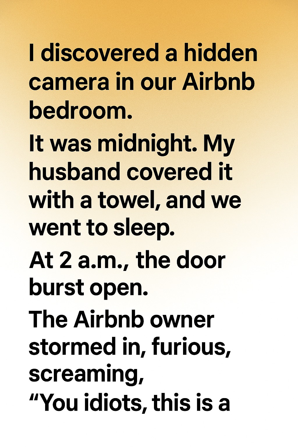 Our Vacation Rental Came With an Unexpected Surprise — What Followed Was Truly Remarkable