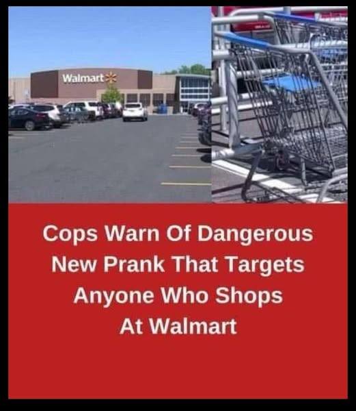 Police Issue Safety Reminder After Sharp Object Found in Store Shopping Cart