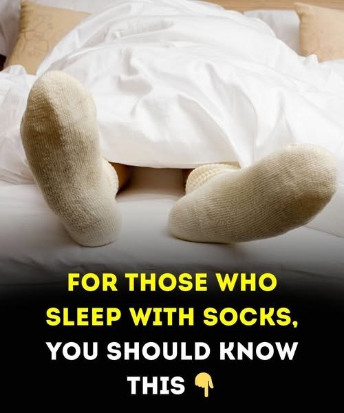 Why Sleeping with Socks May Actually Help You Sleep Better