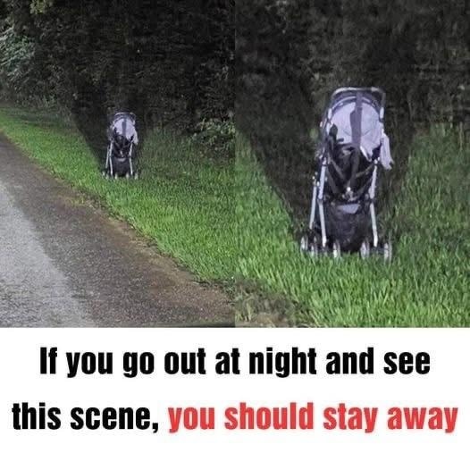 Abandoned Stroller Found on the Road Shocks Woman — The Chilling Warning She Now Wants Everyone to Know