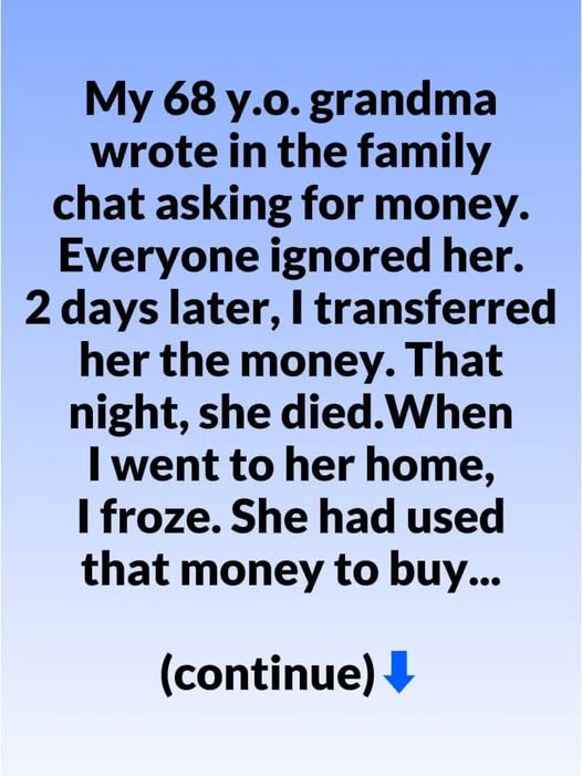 A Final Gift from Grandma I’ll Never Forget