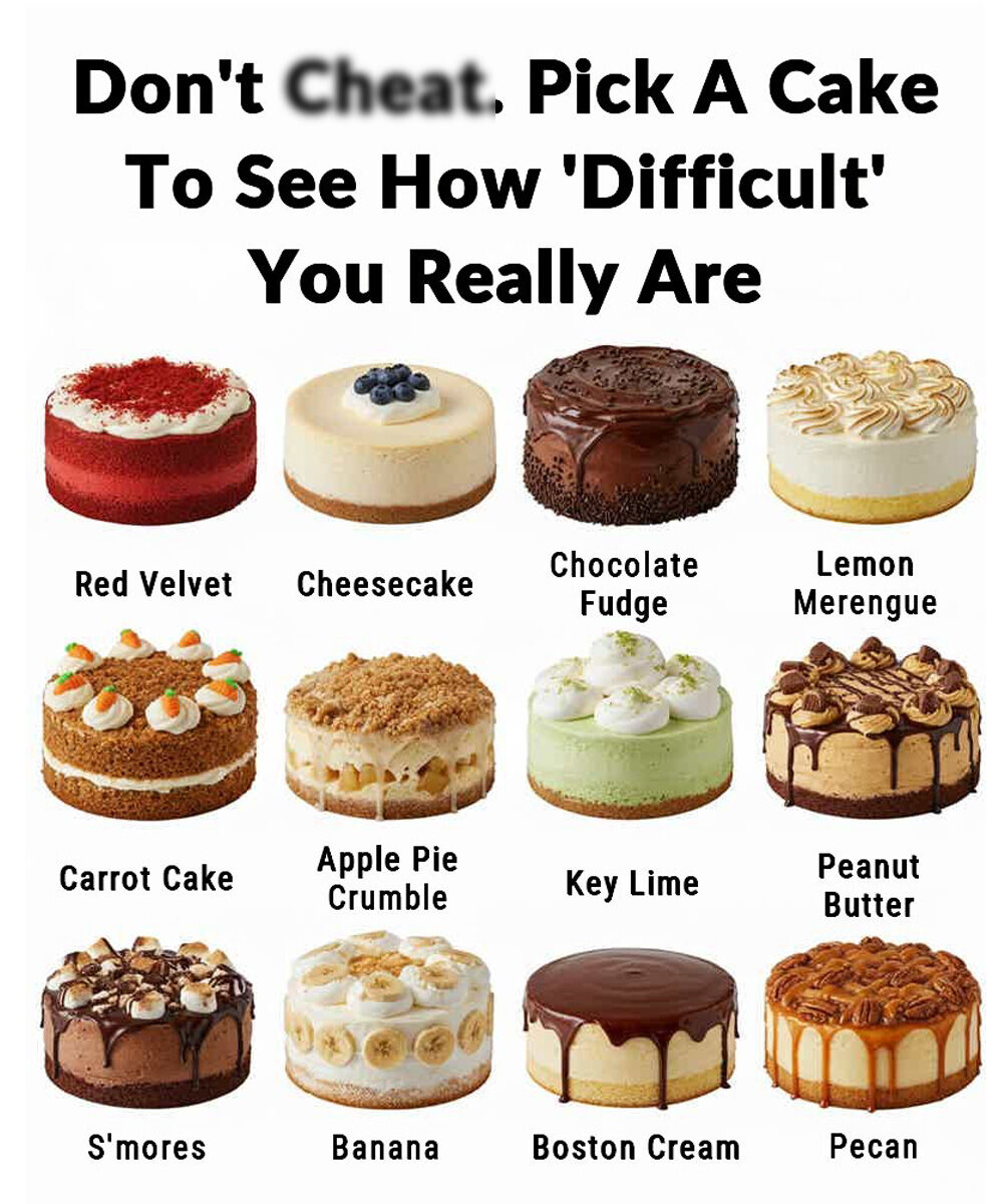 What Your Favorite Type of Cake Reveals About Your Personality