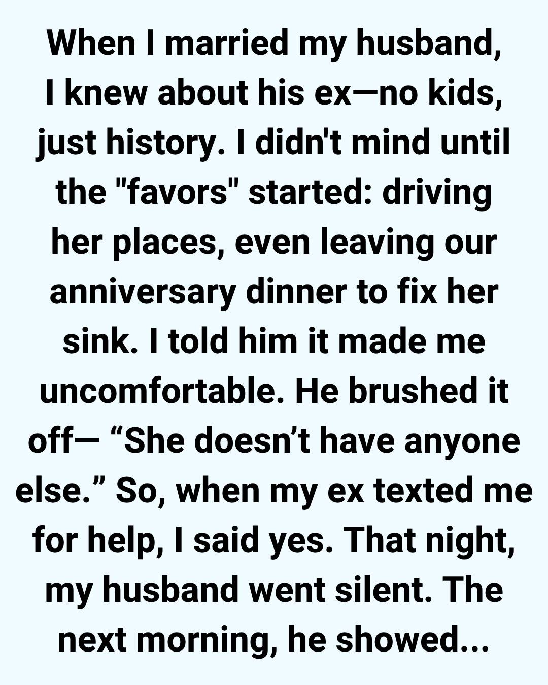 Setting Healthy Boundaries with Exes in Marriage — How We Learned to Protect Our Relationship with Respect and Trust