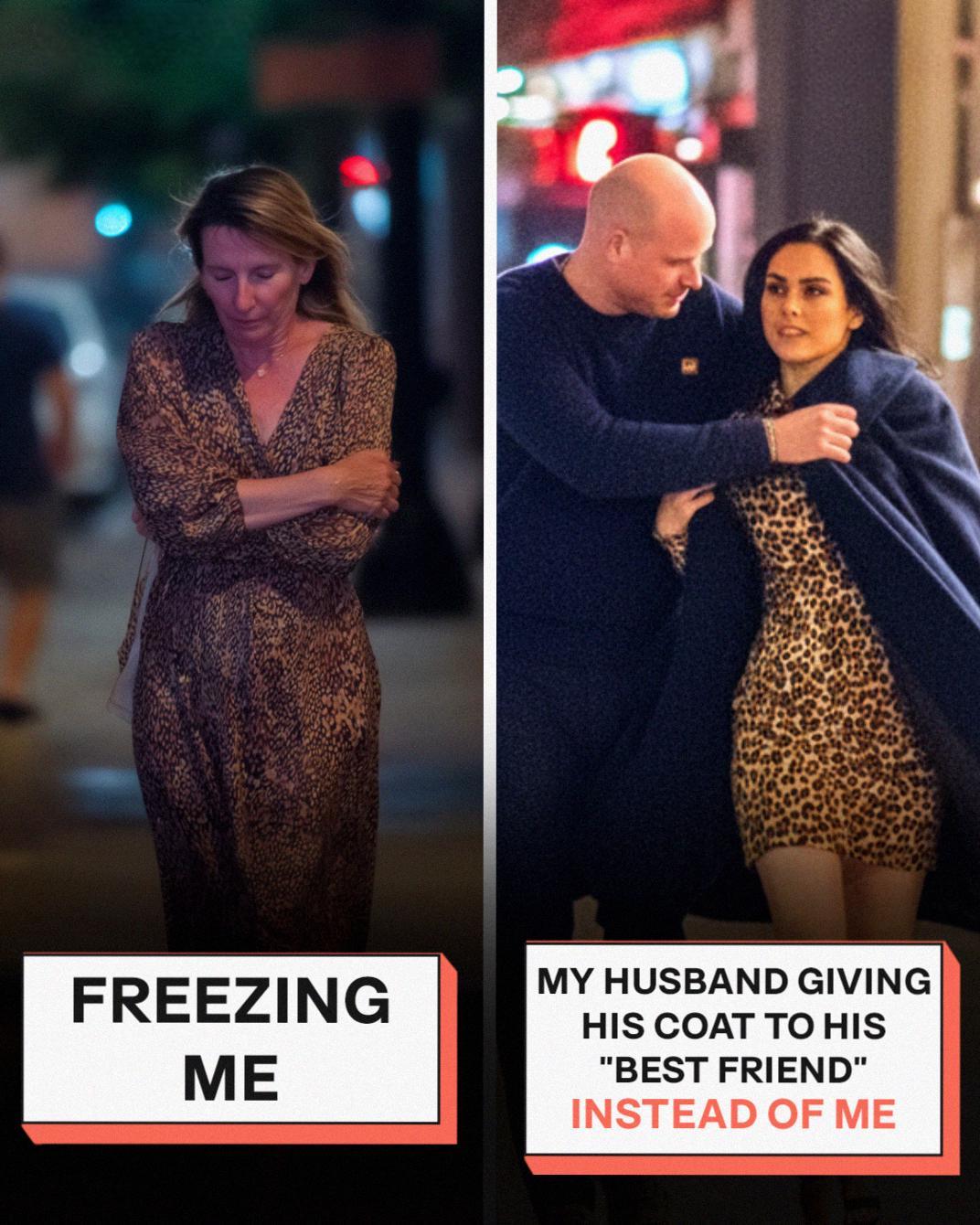 My Husband Offered His Coat to Someone Else While I Was Cold — So I Taught Him a Lesson He Would Remember