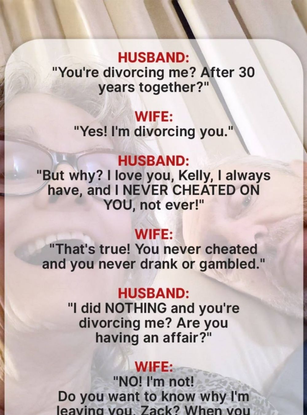 After 30 Years of Marriage, One Choice Transformed Everything