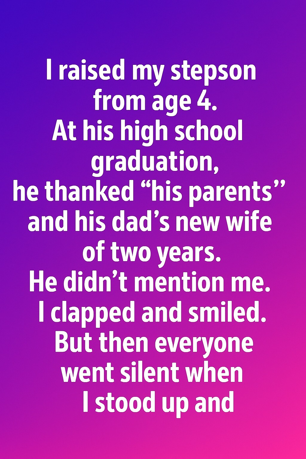 The Graduation Moment That Moved an Entire Crowd to Tears