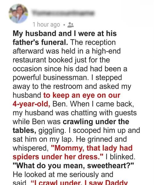 A Child’s Honesty, A Mother’s Moment of Realization