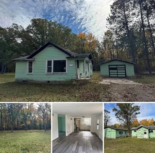 Investment Property Opportunity: One-Acre Home with Basement and Garage