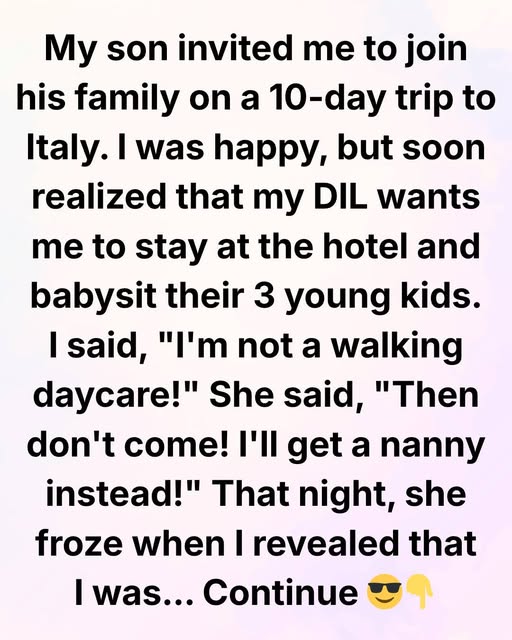 I Was Excluded From the Family Trip — Here’s How I Chose to Respond