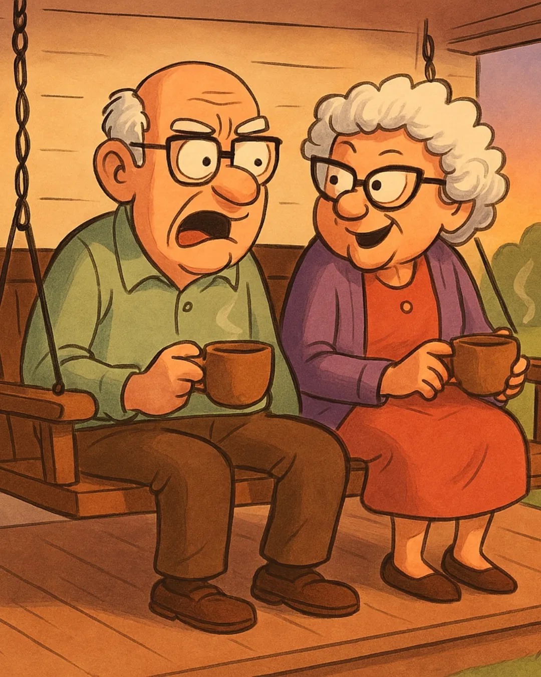 A Lifetime of Laughter: Bert and Edna’s Sunday Surprise Reimagined for a New Chapter