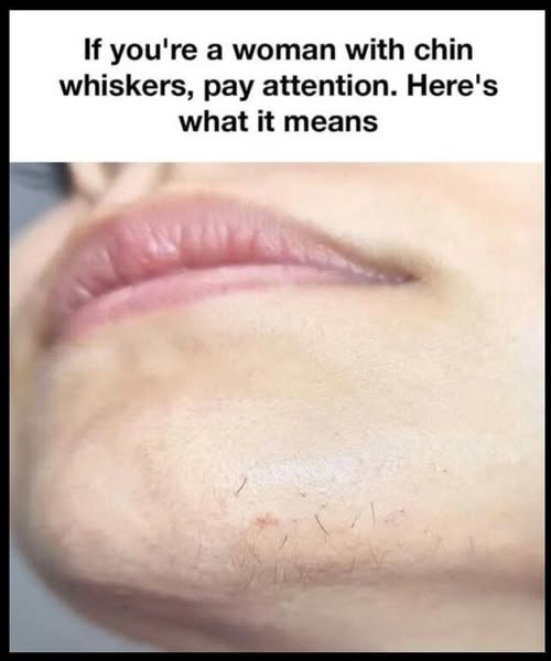 What Leads to Chin Hair? A Simple Look at How Hair Grows