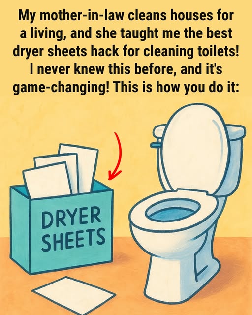 The Dryer Sheet Method That Makes Cleaning Your Toilet Surprisingly Simple