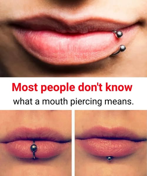 What a Mouth Piercing May Suggest—More Than You Might Expect