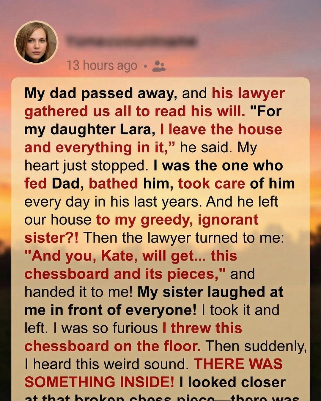 What I Discovered Inside My Father’s Old Chess Set and How It Shaped Our Story