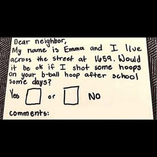 A Neighbor’s Thoughtful Gesture That Brightened a Little Girl’s Day