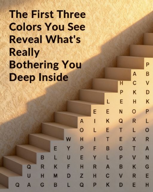 What the First Colors You Notice Might Reveal About Your Mood Right Now