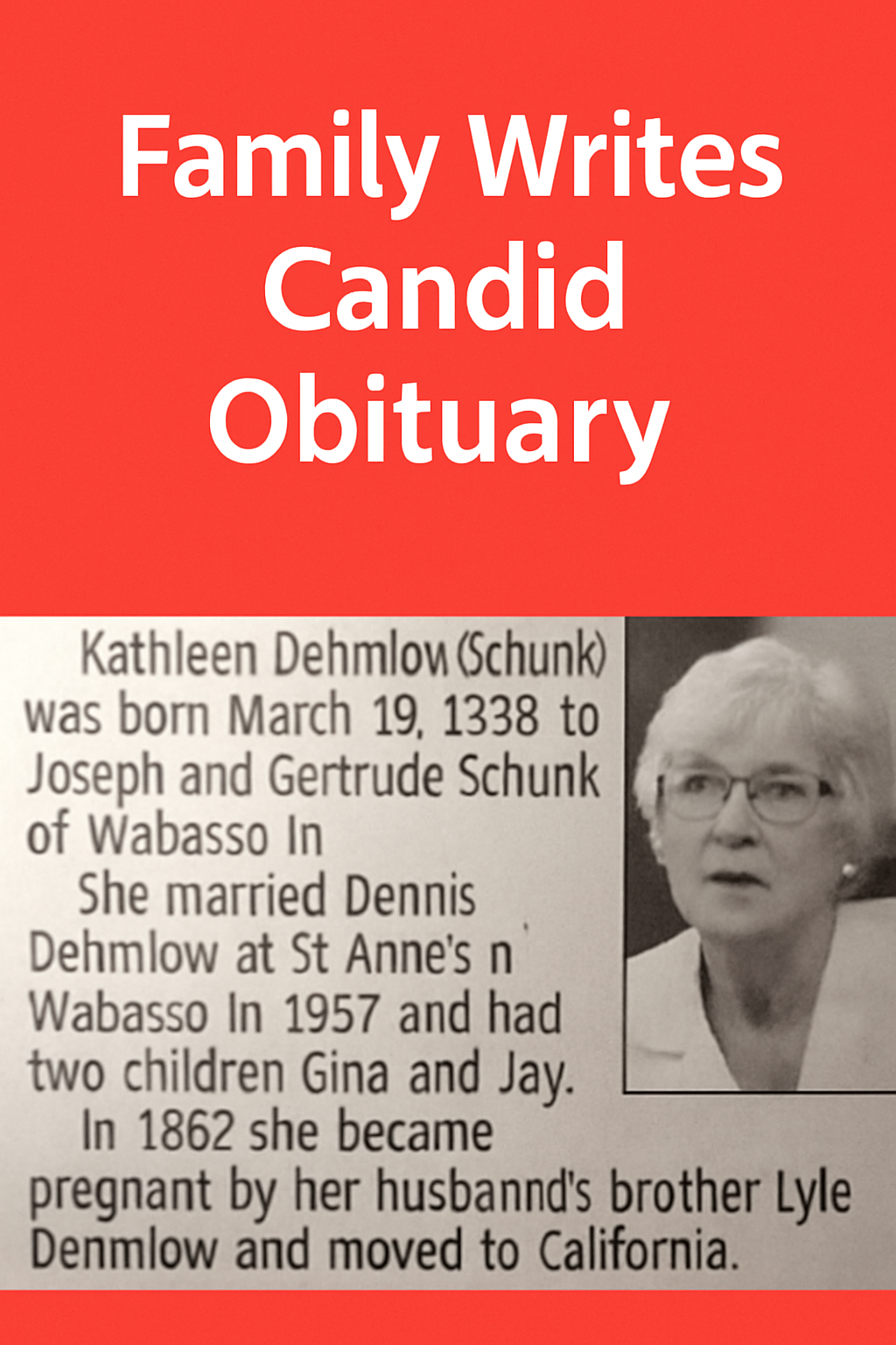 Her Obituary Included a Message That Drew Attention