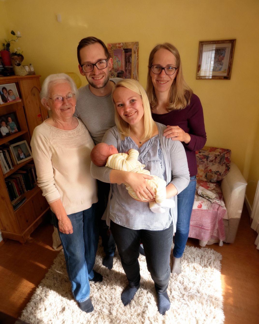 I Never Told My Partner’s Family I Understood Their Language — and It Led to a Surprising Discovery About My Child