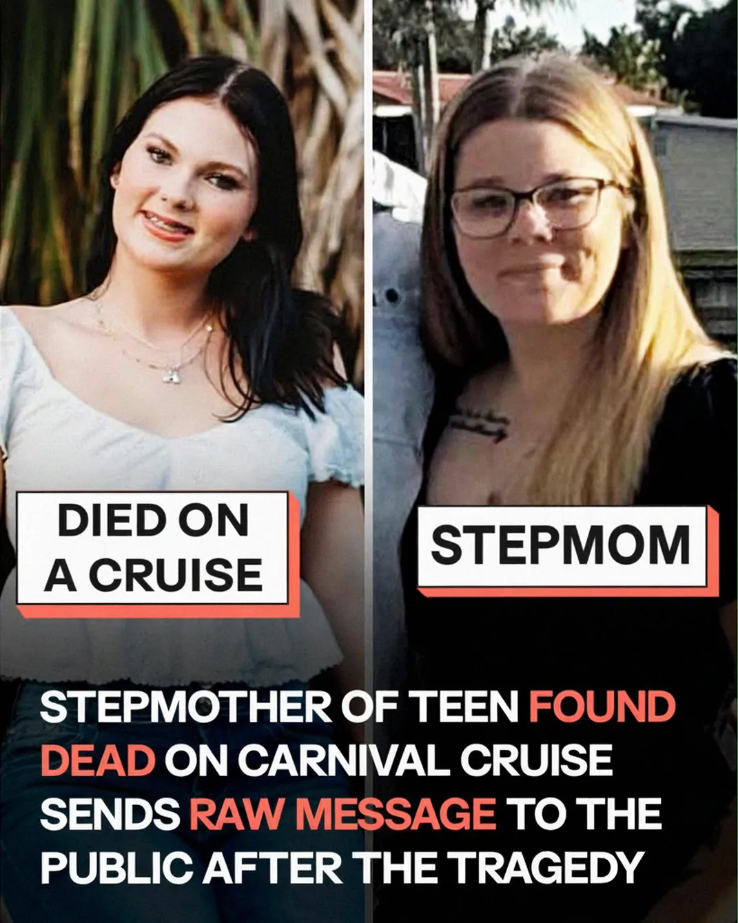 Father of Florida Teen Anna Kepner Speaks Out Following Cruise Ship Incident