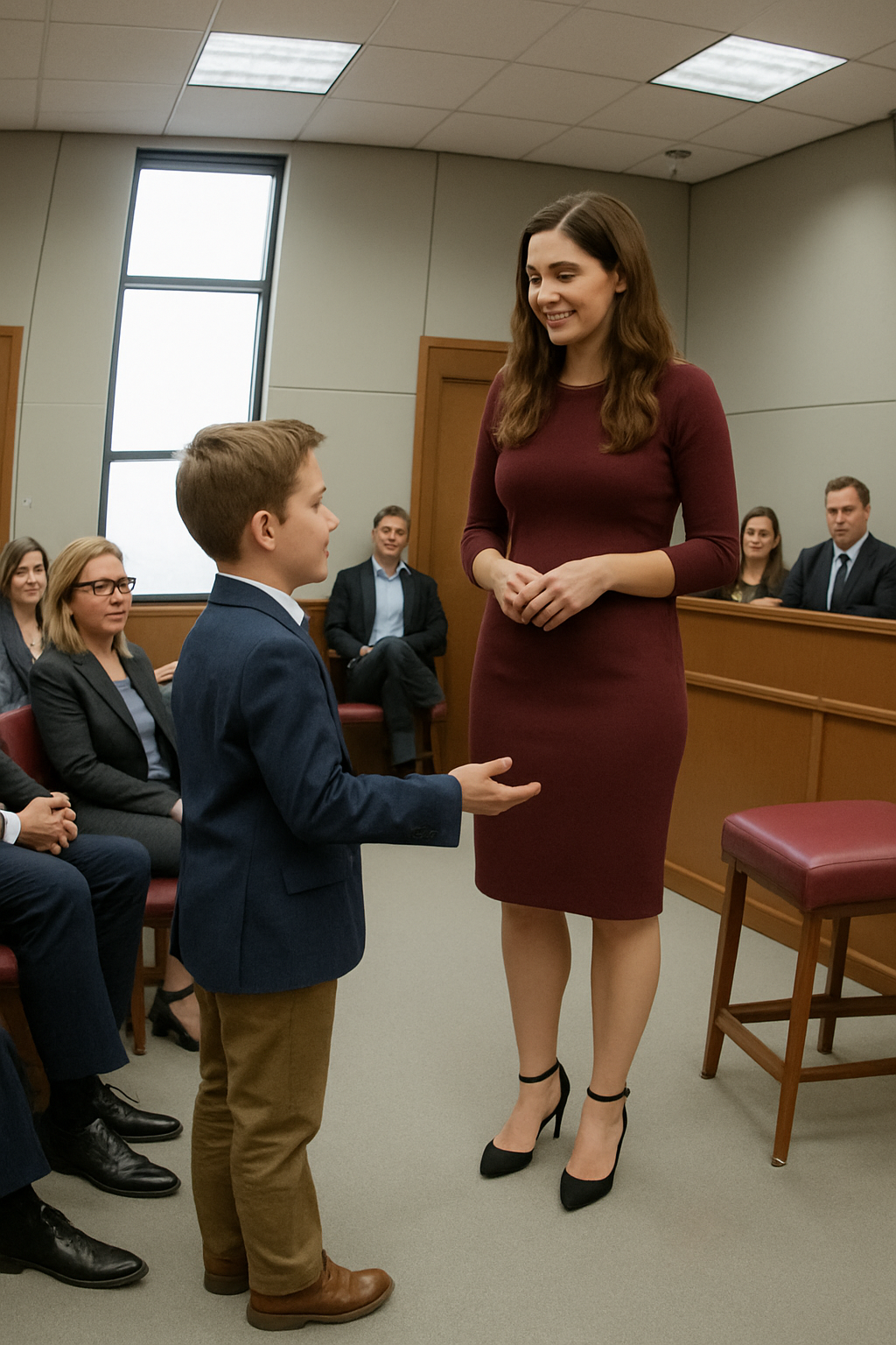 He Was Only 8, but What My Son Said in Court Changed the Outcome