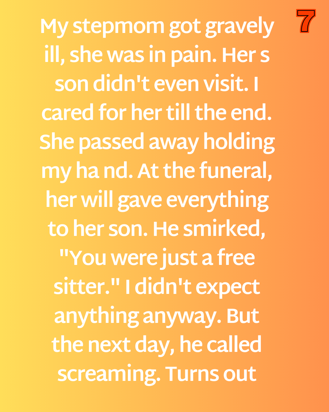 What Happened the Next Day Brought a New Perspective