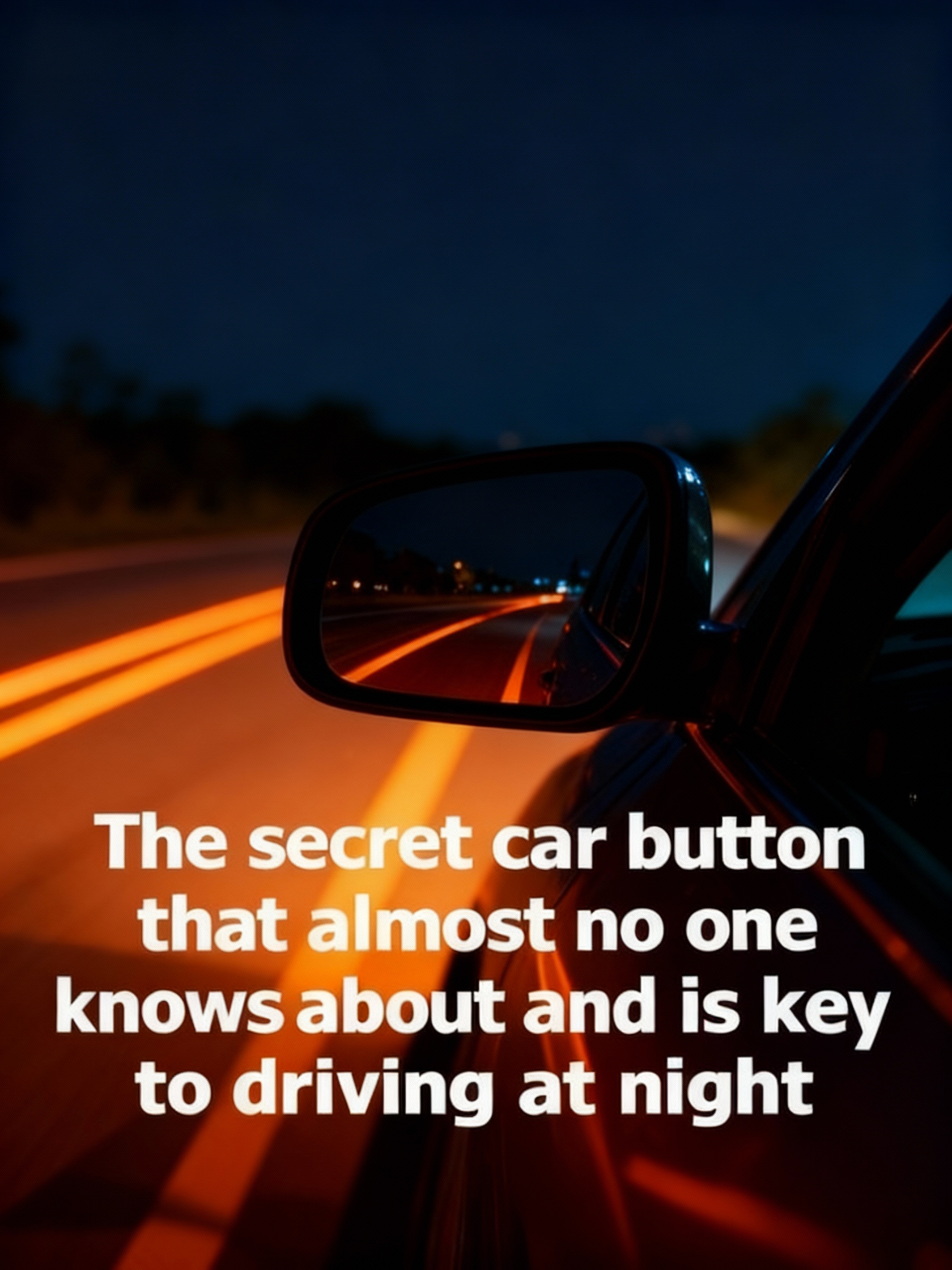 A Little-Known Car Feature That Can Make Night Driving Clearer and More Comfortable