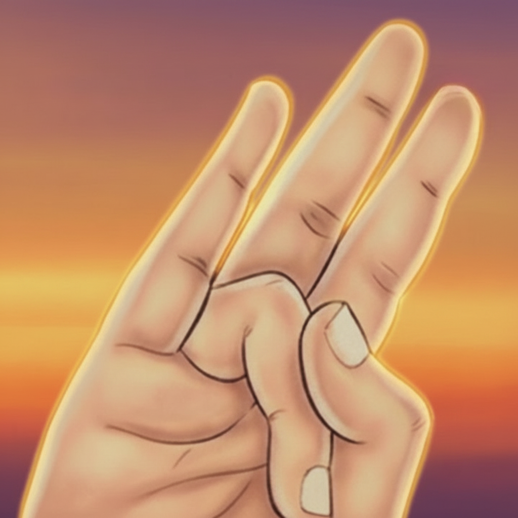 Why Gently Stretching Your Ring Finger May Feel Surprisingly Relaxing