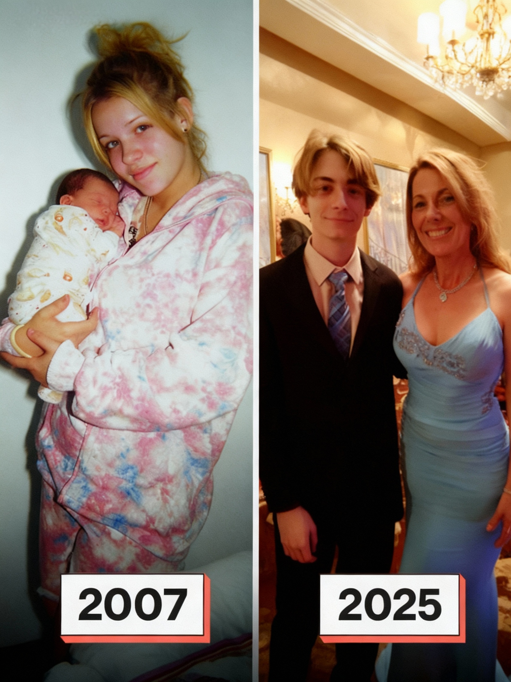 I Took My Mom to Prom After She Missed Hers Raising Me — and My Stepsister’s Reaction Led to an Unexpected Ending