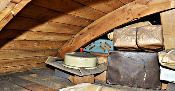 Man Discovers Unexpected Surprise Hidden Inside His Attic