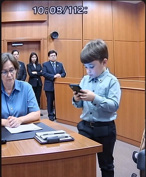 How My Son’s Courage Transformed What Happened in the Courtroom