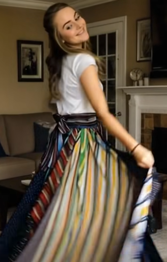 My Stepmom Damaged the Skirt I Made from My Dad’s Ties — What Happened Next Surprised Everyone