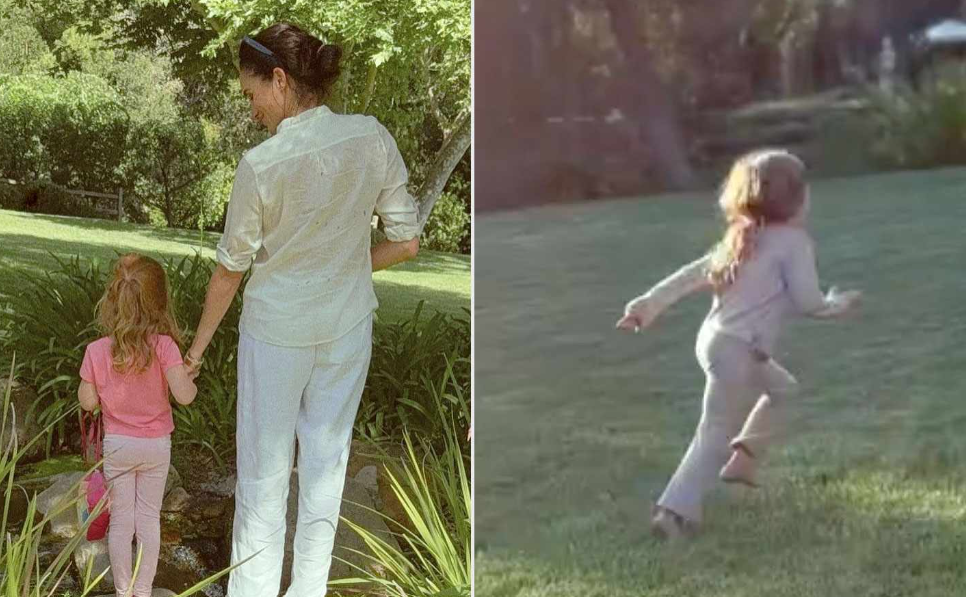 Meghan Markle Shares Heartwarming Moment Abroad with Daughter Princess Lilibet