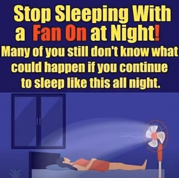 How Sleeping with a Fan Affects Your Nighttime Rest