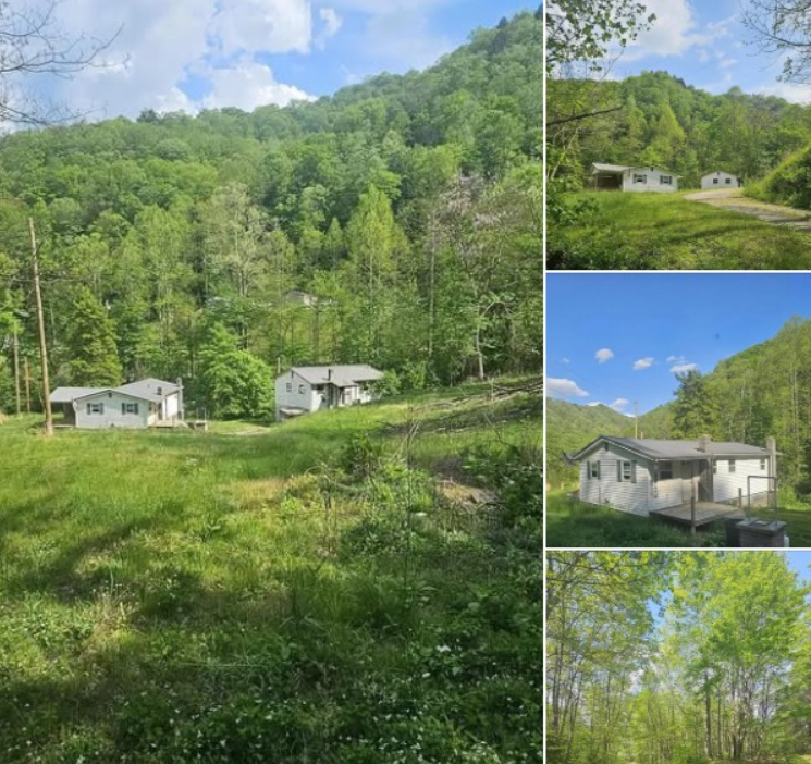 3-Bedroom Home on 110 Private Acres in Big Rock, Virginia