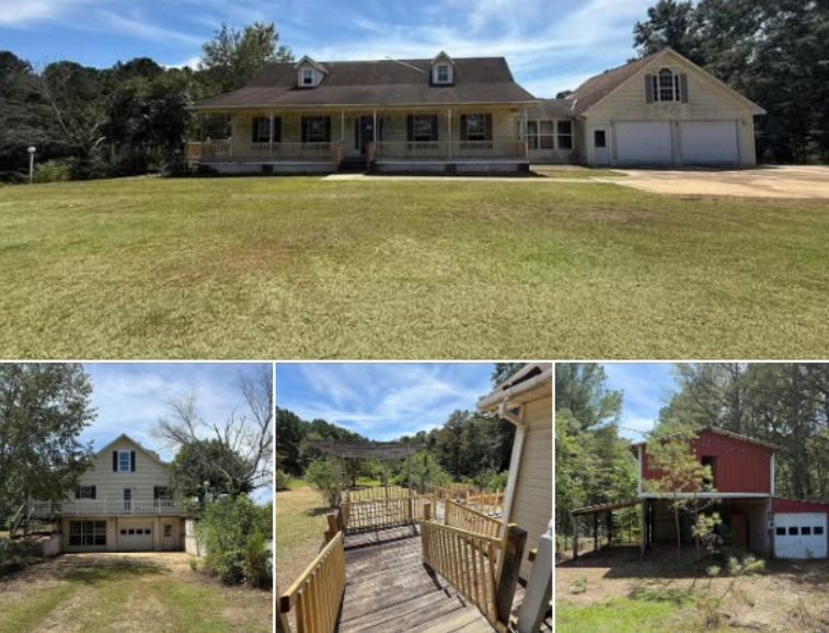 Spacious 7-Bedroom Home on 7 Acres with a Versatile Barn