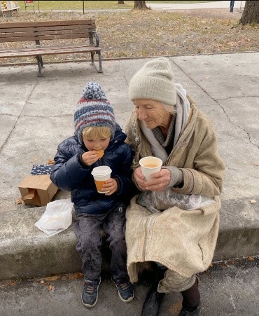 How Helping a Grandmother and Her Grandson Led to an Unexpected Reunion