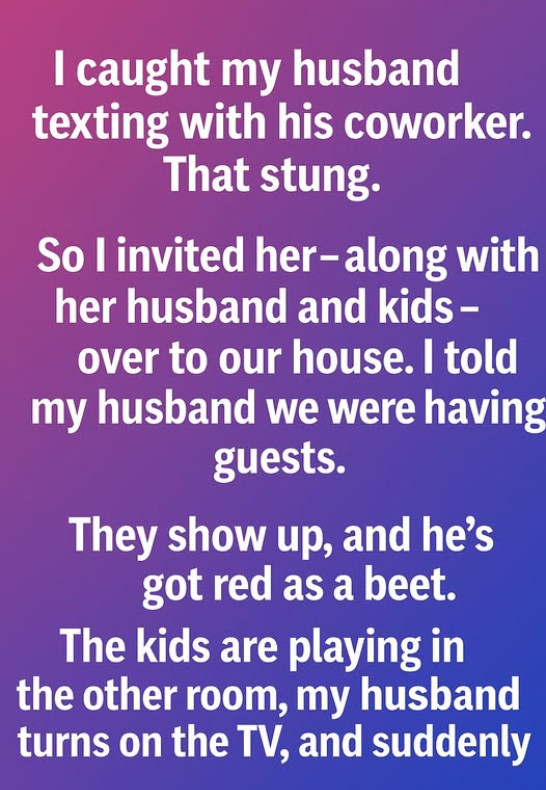 What Unfolded After I Invited My Husband’s Coworker to Our Home
