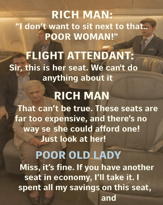 A Business Class Flight Takes an Unexpected Turn When the Pilot Gets Involved