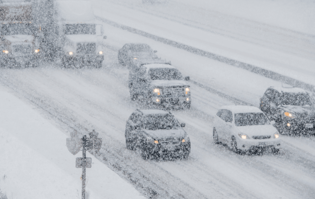 Winter Weather Update: Icy Conditions Expected Across Four U.S. States