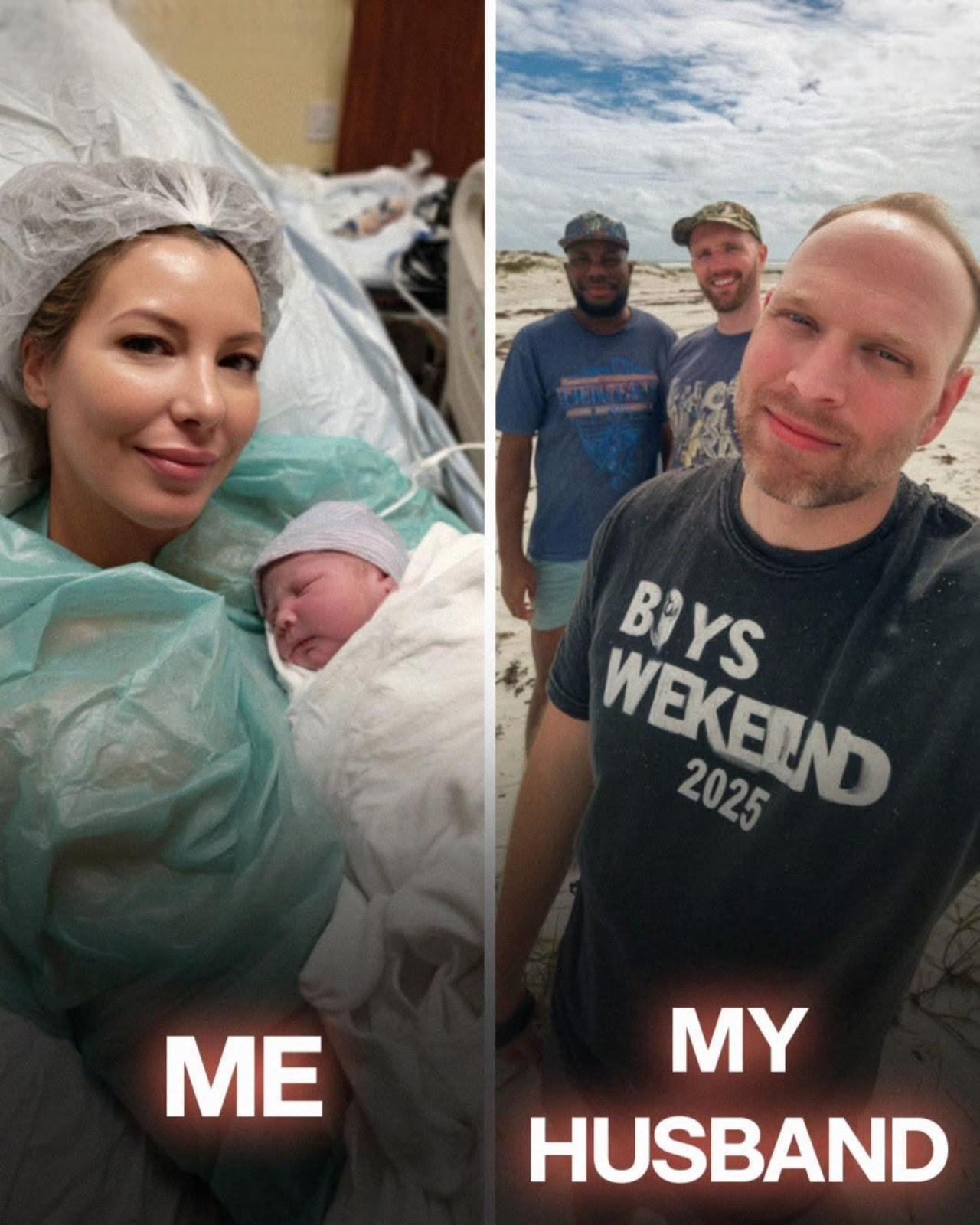 My Husband Chose a Trip Over Being There for the Delivery — and He Learned a Valuable Lesson