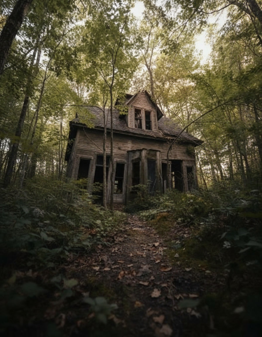 How a Long-Abandoned Home Was Turned Into Something Remarkably Beautiful