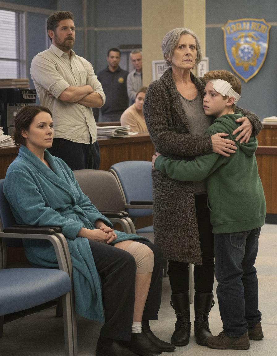 My Grandson Called Me From the Police Station in Tears — and That Night I Discovered a Betrayal No Parent Ever Truly Moves On From